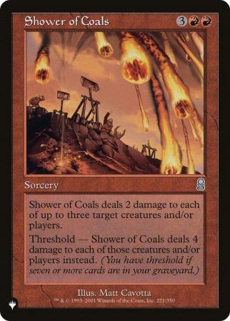 Shower of Coals - 221