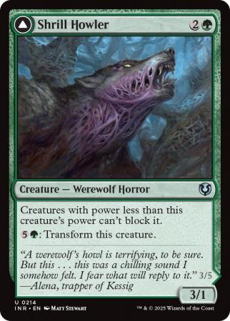 Shrill Howler - 0214