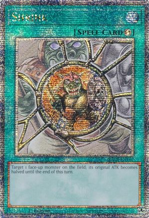 Shrink (Quarter Century Secret Rare) (RA03-EN162) - Quarter Century Bonanza Quarter Century Secret Rare 1st Edition