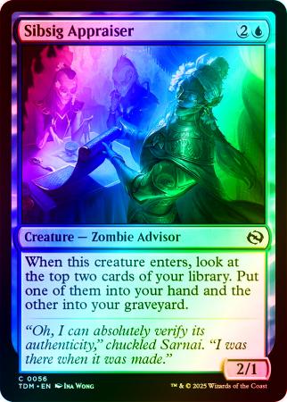 Sibsig Appraiser - 0056 - Foil
