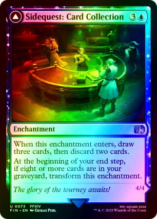 Sidequest: Card Collection - 0073 - Foil