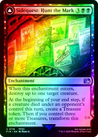 Sidequest: Hunt the Mark - 0119 - Foil