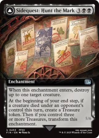 Sidequest: Hunt the Mark (Extended Art) - 0453