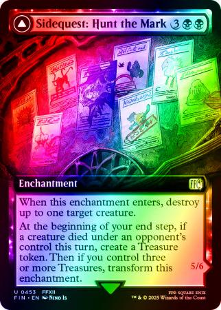 Sidequest: Hunt the Mark (Extended Art) - 0453 - Foil