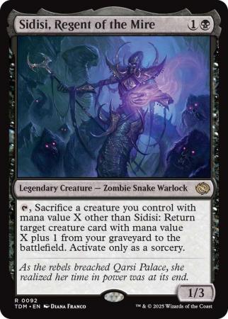 Sidisi, Regent of the Mire - 0092