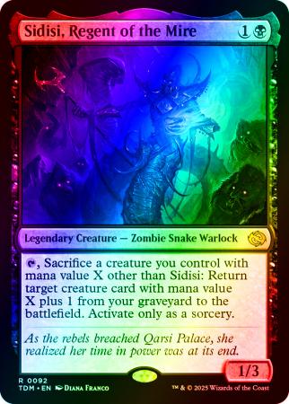 Sidisi, Regent of the Mire - 0092 - Foil