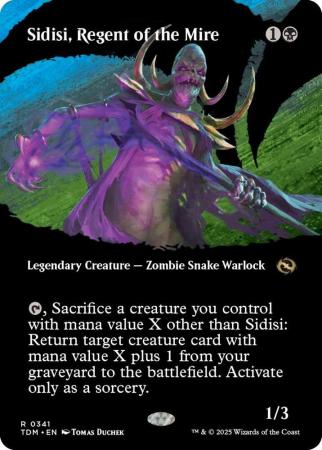 Sidisi, Regent of the Mire (Borderless) - 0341