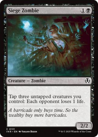 Siege Zombie - 0131
