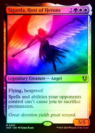 Sigarda, Host of Herons - 0247 - Foil