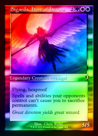 Sigarda, Host of Herons (Retro Frame) - 0434 - Foil