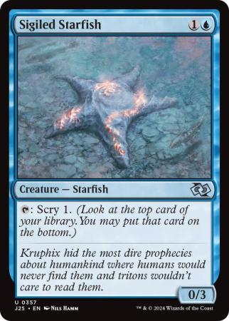 Sigiled Starfish - 0357