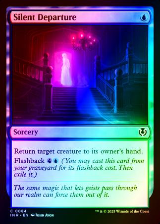 Silent Departure - 0084 - Foil