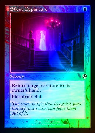 Silent Departure (Retro Frame) - 0367 - Foil