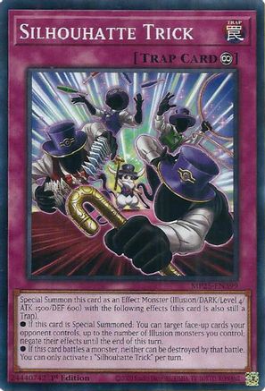 Silhouhatte Trick (MP25-EN399) - 2025 Mega-Pack Common / Short Print 1st Edition