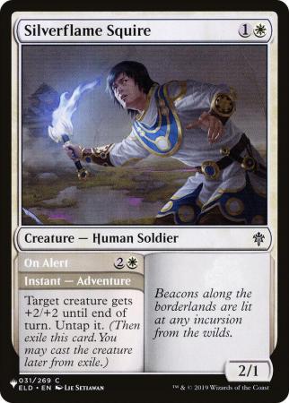 Silverflame Squire - 031