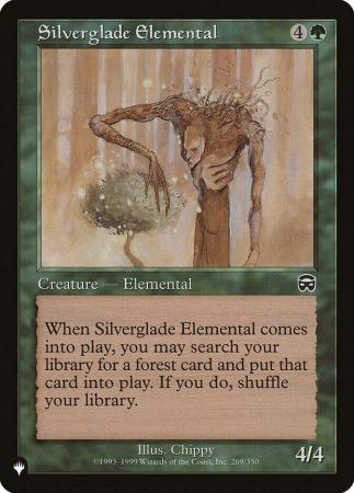 Silverglade Elemental - 269