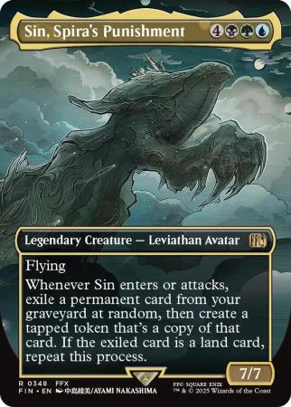 Sin, Spira's Punishment (Borderless) - 0348