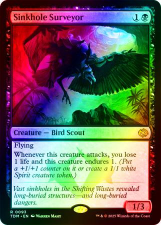 Sinkhole Surveyor - 0093 - Foil