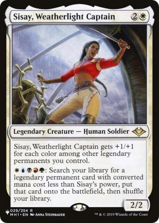 Sisay, Weatherlight Captain - 029