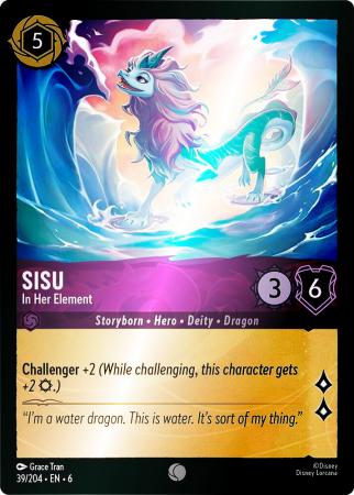 Sisu - In Her Element - 39/204 - Common Cold Foil