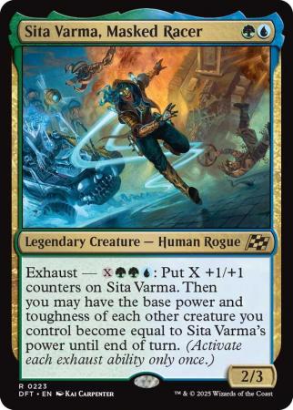 Sita Varma, Masked Racer - 0223