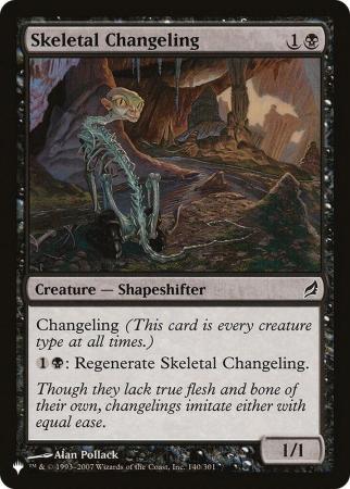 Skeletal Changeling - 140