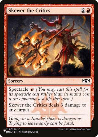 Skewer the Critics - 115