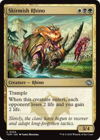Skirmish Rhino - 0224