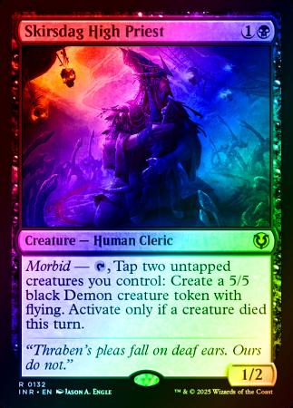 Skirsdag High Priest - 0132 - Foil