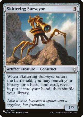 Skittering Surveyor - 230