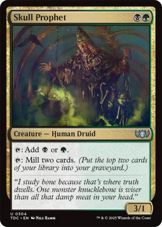 Skull Prophet - 0304