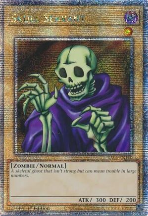 Skull Servant (Quarter Century Secret Rare) (RA04-EN110) - Quarter Century Stampede Quarter Century Secret Rare 1st Edition