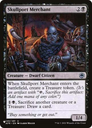 Skullport Merchant - 120