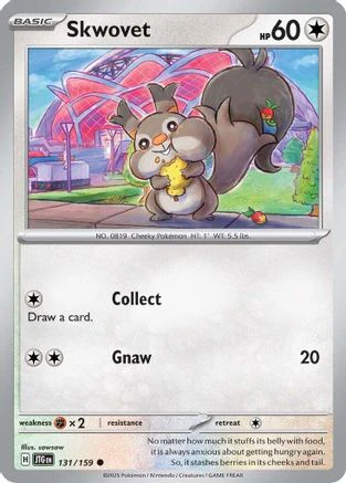 Skwovet - 131/159 - Common
