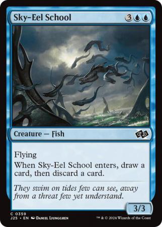 Sky-Eel School - 0359