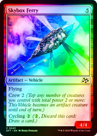 Skybox Ferry - 0243 - Foil