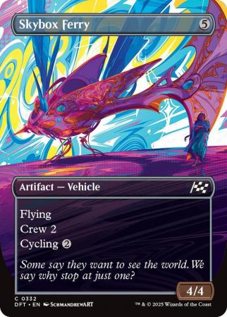 Skybox Ferry (Borderless) - 0332