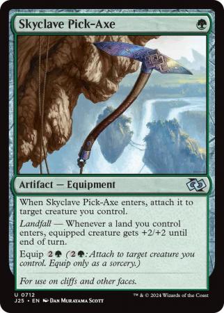 Skyclave Pick-Axe - 0712