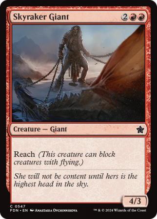 Skyraker Giant - 0547