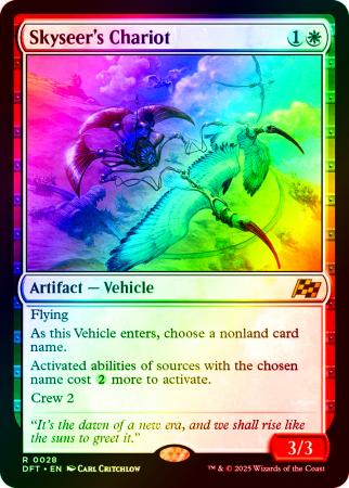 Skyseer's Chariot - 0028 - Foil