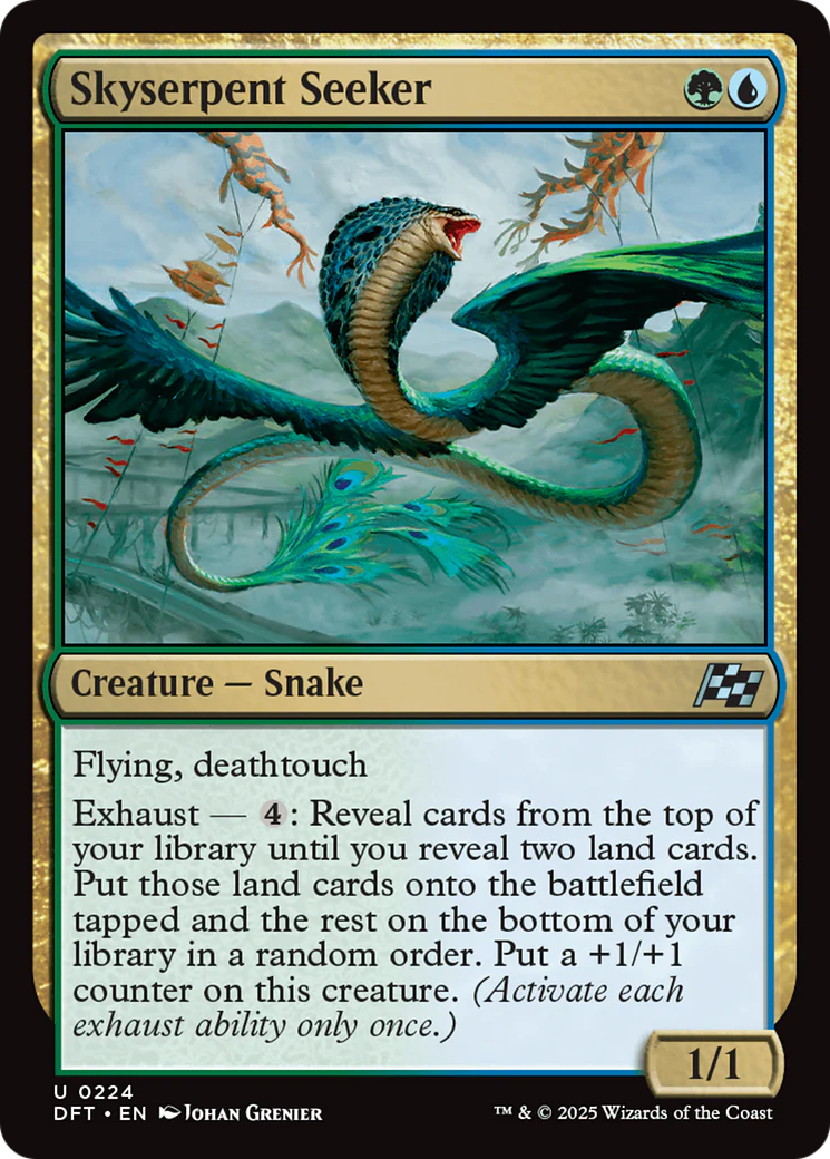 Skyserpent Seeker - 0224