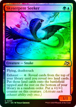 Skyserpent Seeker - 0224 - Foil