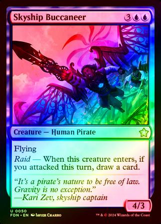 Skyship Buccaneer - 0050 - Foil