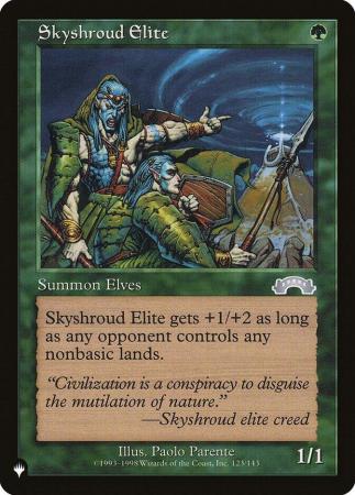 Skyshroud Elite - 123