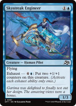 Skystreak Engineer - 0061