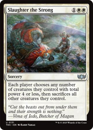 Slaughter the Strong - 0131