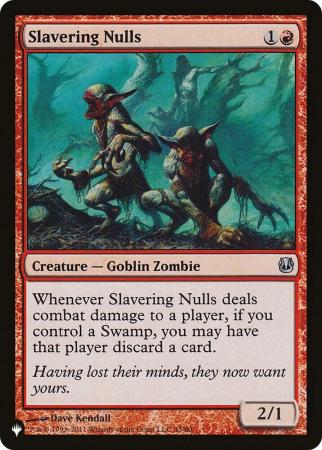 Slavering Nulls - 045