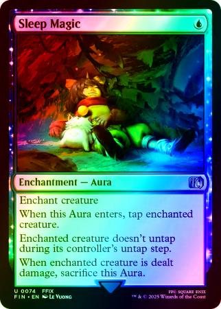 Sleep Magic - 0074 - Foil