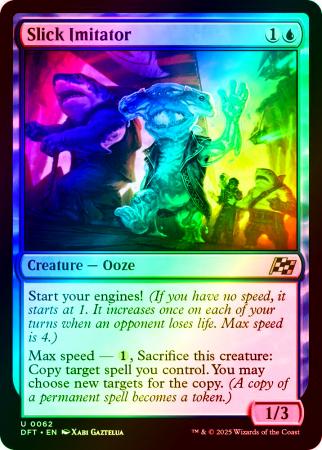 Slick Imitator - 0062 - Foil