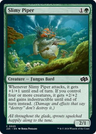 Slimy Piper - 0025